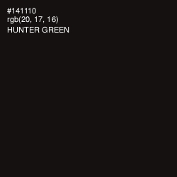 #141110 - Hunter Green Color Image